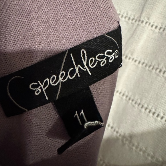 Speechless Lavender Lace Spaghetti Strap Formal/Semi-Formal Dress - Picture 5 of 6